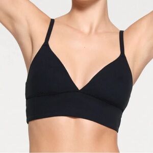 SKIMS Triangle Longline Bralette